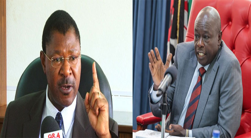 Wetangula Terms DP Gachagua's TV Interview 'Abhorrent'